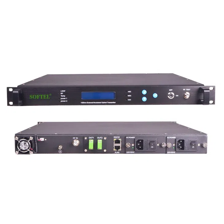 Transceiver för optisk fiber
