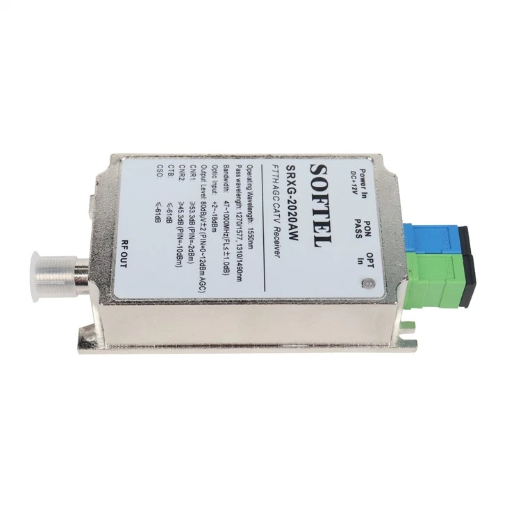 XGS-PON FTTH Active Fiber Optic Node