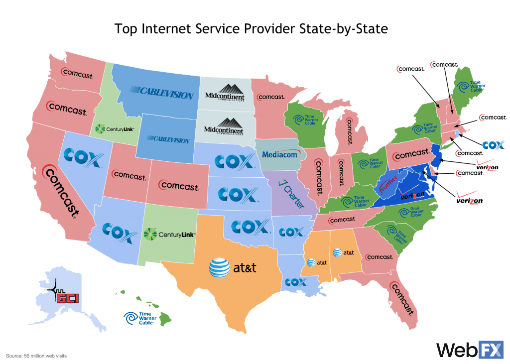 År 2023 kommer stora amerikanska telekomoperatörer att möta konkurrens från k...