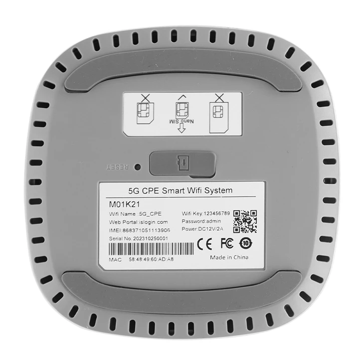 5G Wifi6 CPE Router manufacturers