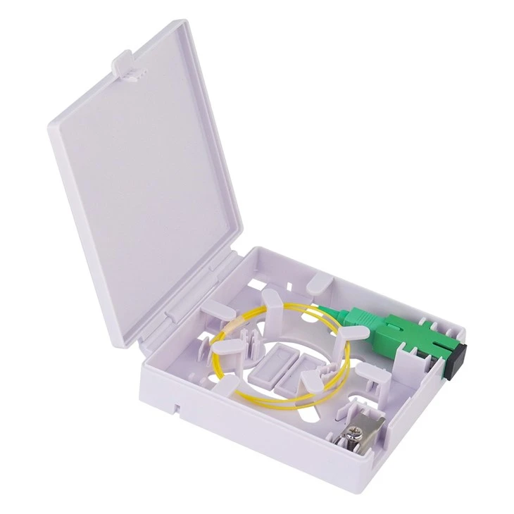 Fiberoptisk frontplatta