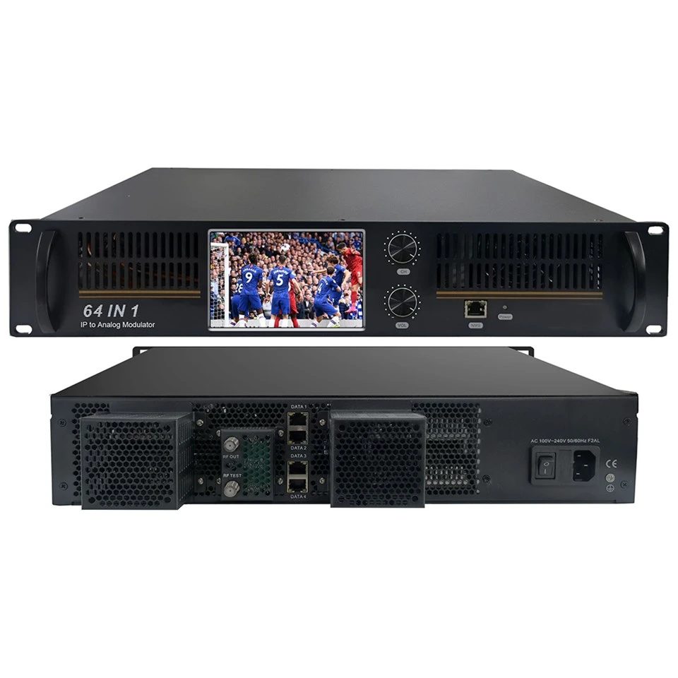 64 I 1 analog modulator