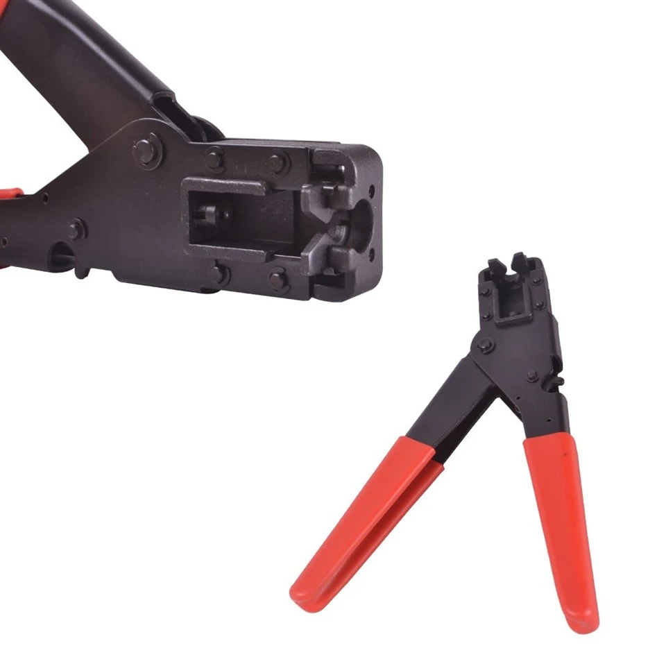 Coaxial Cable Crimping Tool RG59/RG58/RG6 F Adjustable Crimping Pliers Crimping Compression Tool