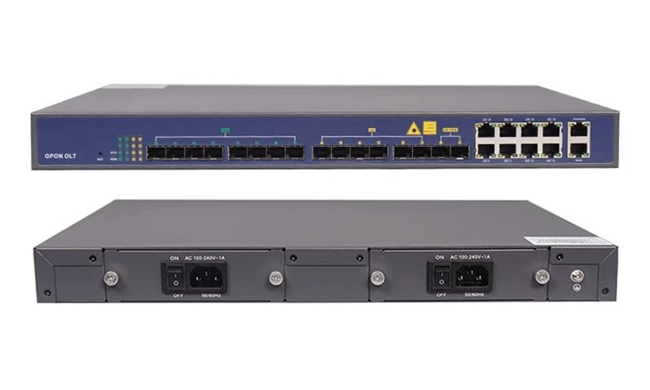 Fiber Optic Equipment Vsol GPON OLT 16 Ports