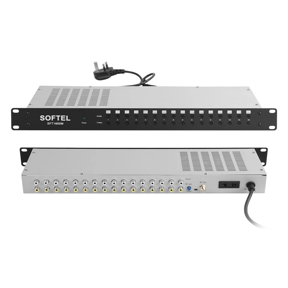 Fast kanalmodulator