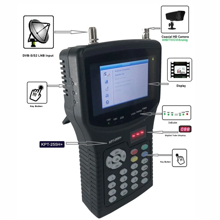 HD Satellite Finder high quality