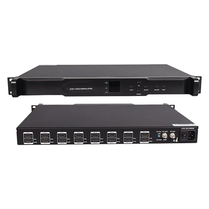 HDMI till analog modulator