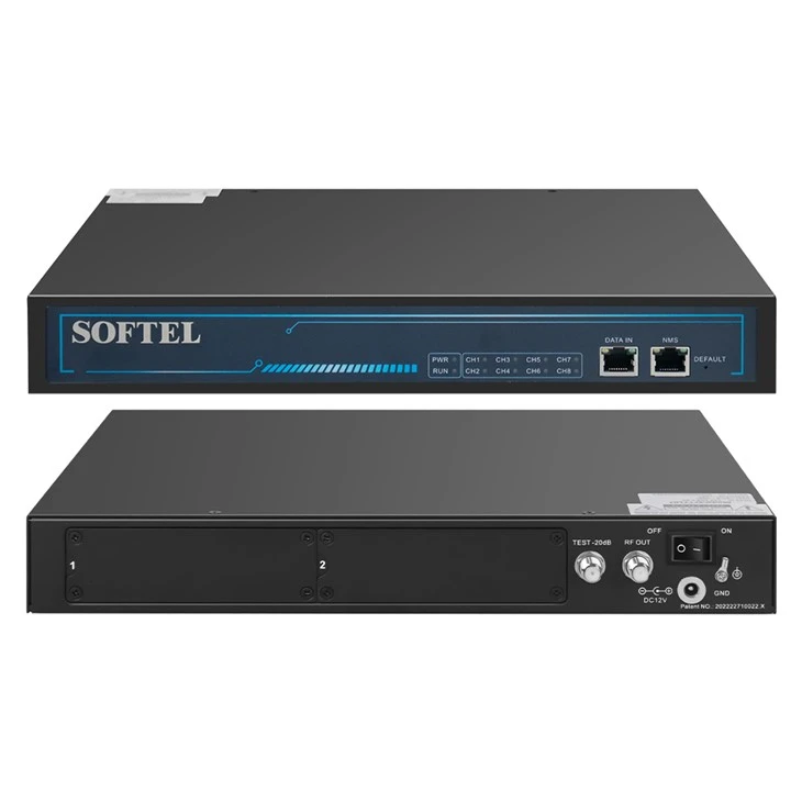 IP till DVB-T2-modulator