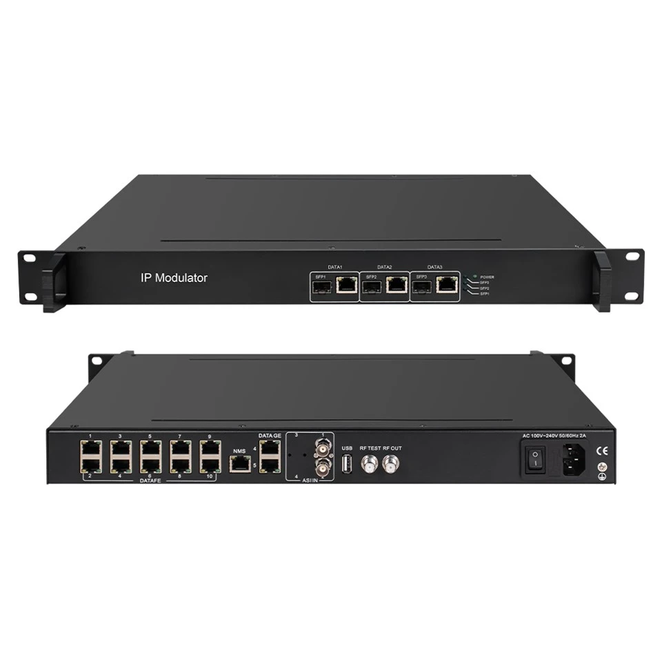 ISDB-T DVB-T DVB-C-modulator