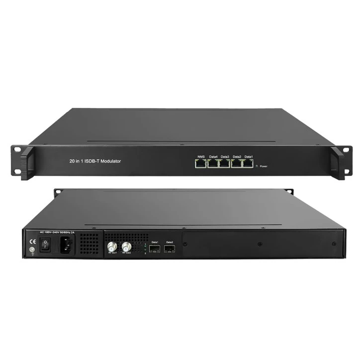 ISDB-T RF-modulator