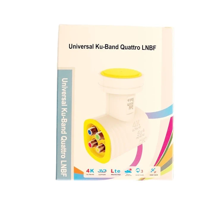 Ku-Band Quattro LNBF best