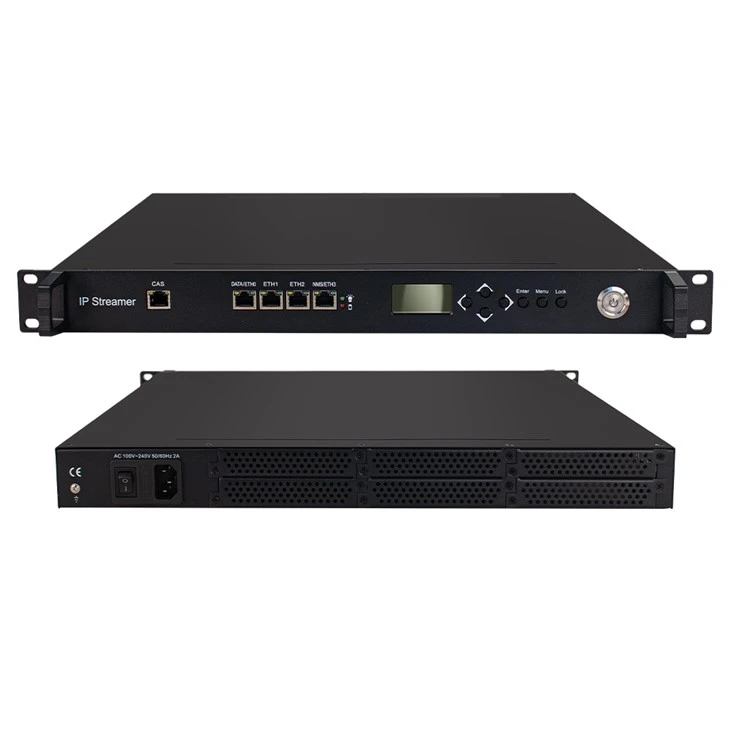 Modulariserat IPTV -serversystem