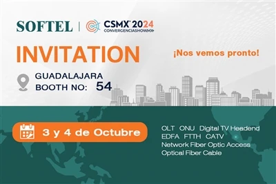 SOFTEL planerar att delta i Mexico 2024 Convergenciashow (CSMX)