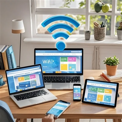 Vad är skillnaden mellan wifi 4 5 6 6 e och 7?