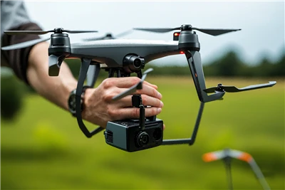 Vad är osynlig fiberoptisk kabel för UAV?