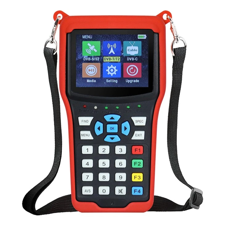Sat Finder Meter