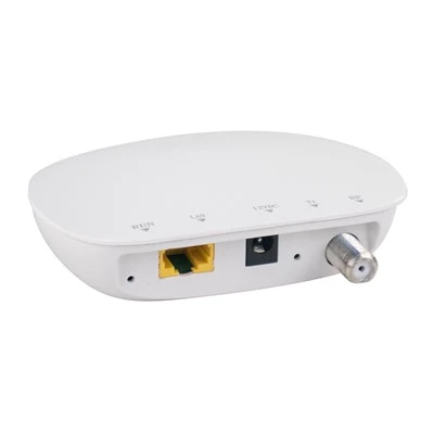 Koaxial till RJ45-slav