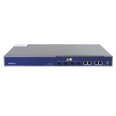Gpon-OLT-4 PORT-G4V-factory-softel-ftth
