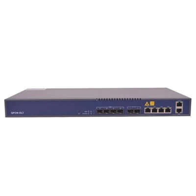 Gpon-OLT-4 PORT-G4V-factory-softel-ftth