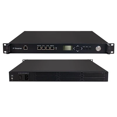 Modulariserat IPTV -serversystem