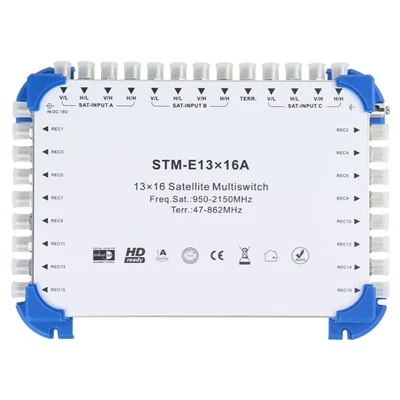 Multiswitch för satellit-TV