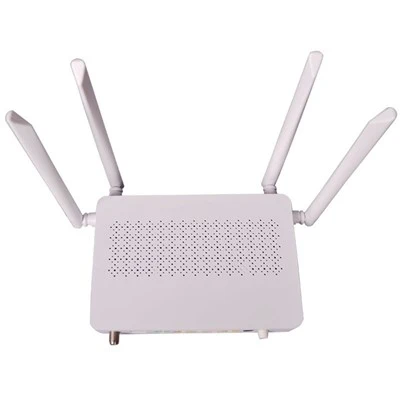 Xpon onu Dual Band 4 Ports