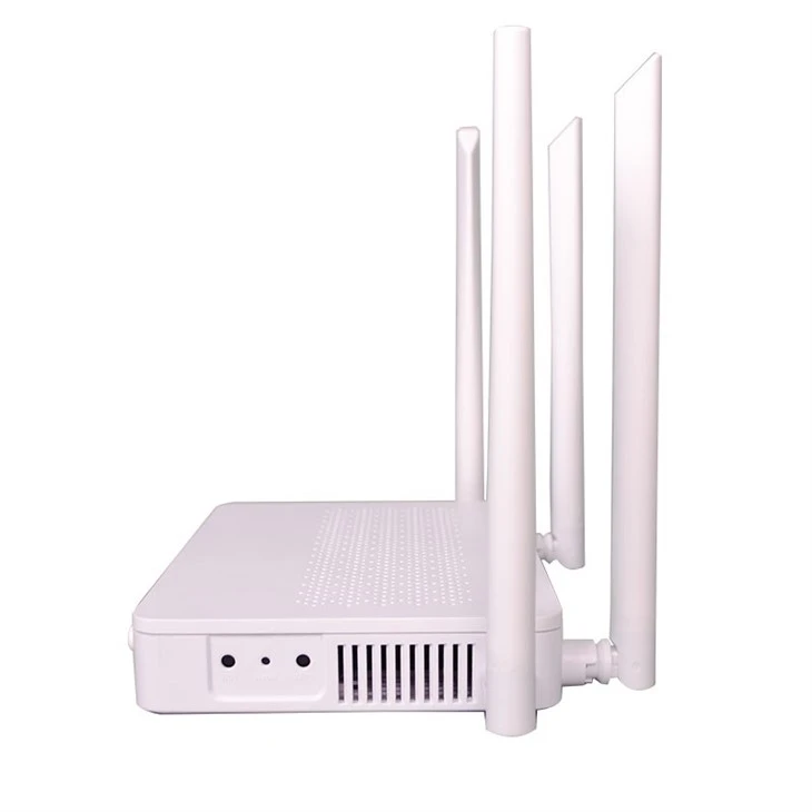 XPON ONU Dual Band 4 Ports