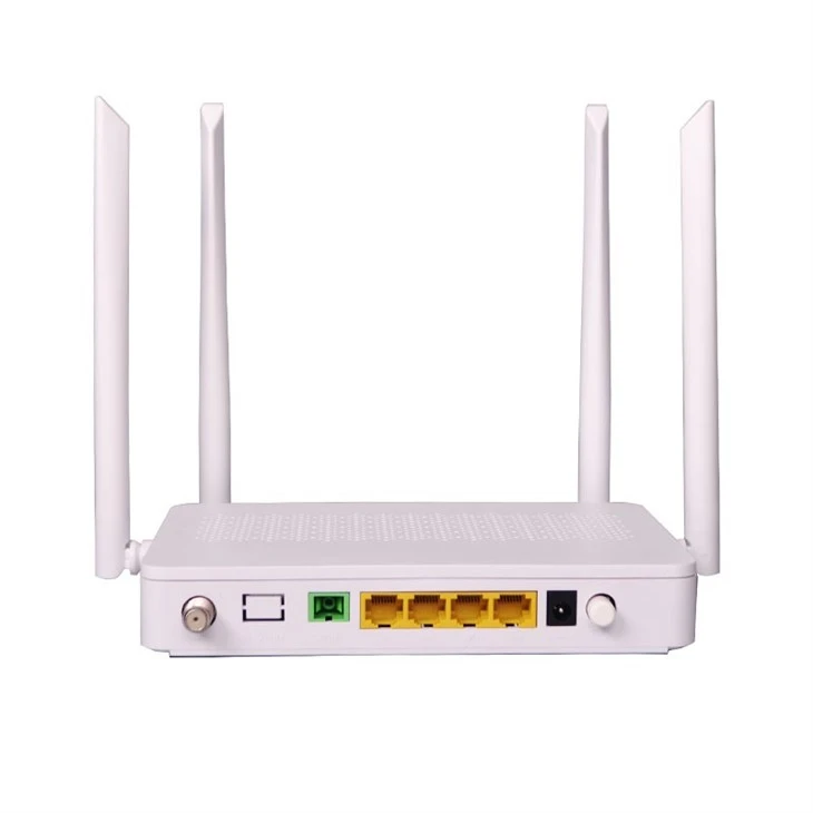 XPON ONU Dual Band 4 Ports